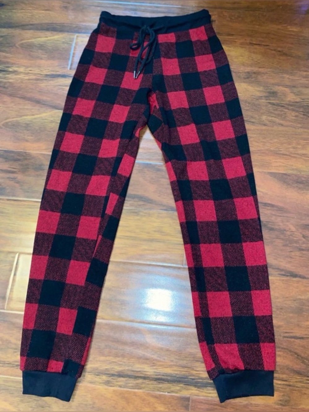 PacSun Painted Threads Plaid Lounge Pants